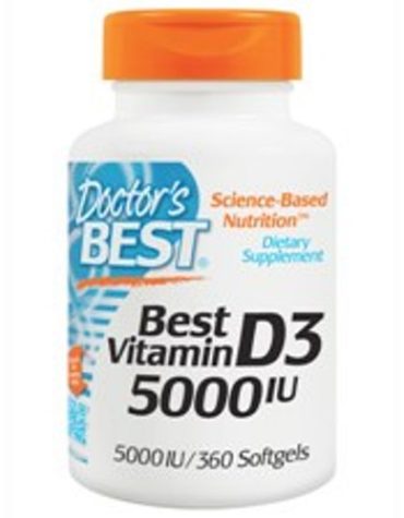 Vitamin D3 5000iu 360 caps