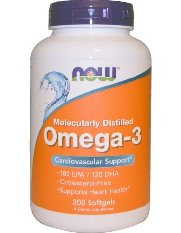 Now Omega 3 200caps