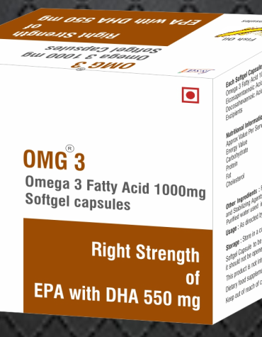 Omega 3 OMG 3 Softgel