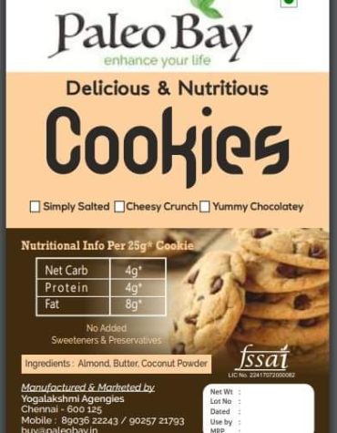 Keto cookies 250g