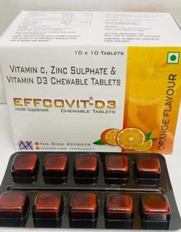 Vitamin C & Zn