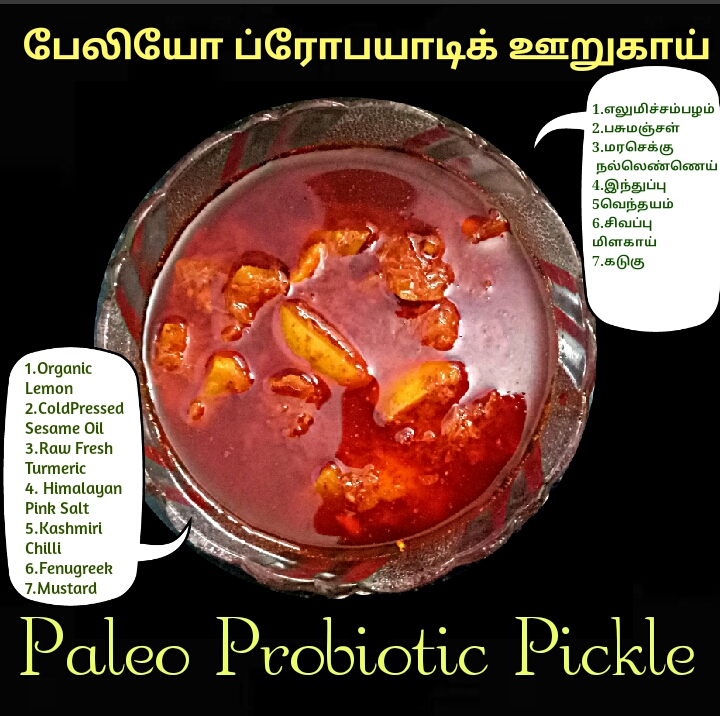 Pro-Biotic Lime pickle 250g