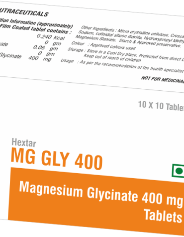 Magnesium Glycinate 400mg