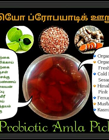 Pro-Biotic Amla pickle 250g