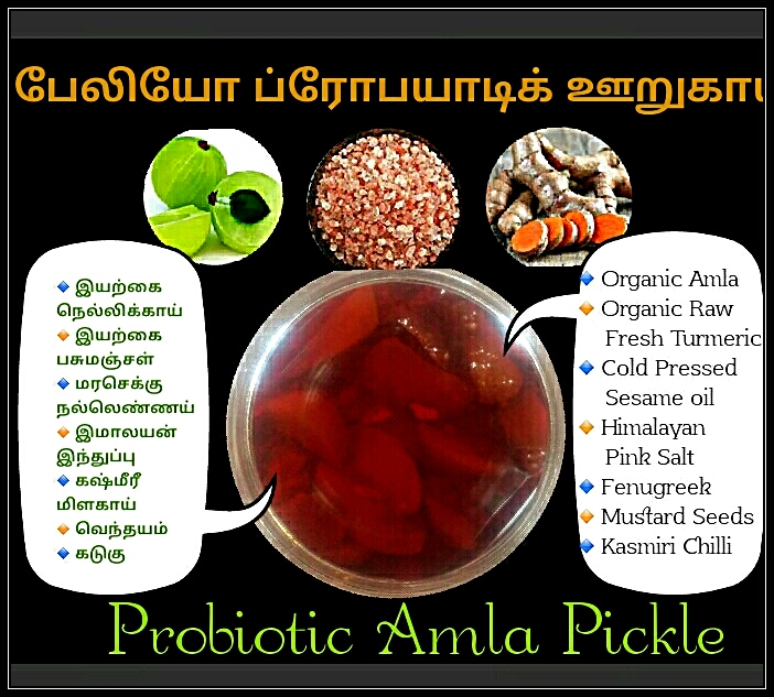 Pro-Biotic Amla pickle 250g