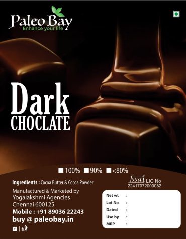Dark Chocolate 100% 500g