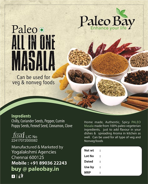 Paleo masala 250g