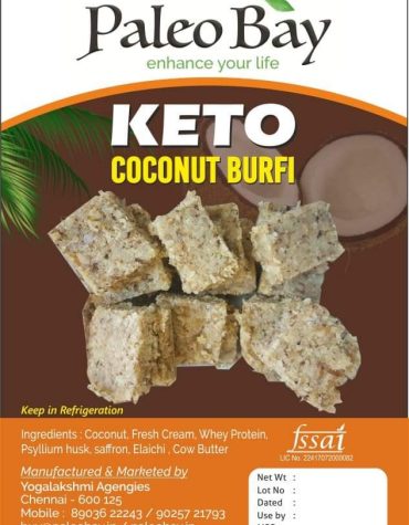 Keto coconut burfi 200g