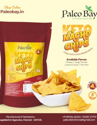 Keto nacho chips KF