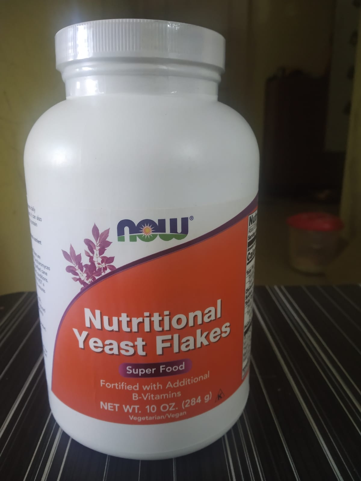 Now Nutritional yeast 284g