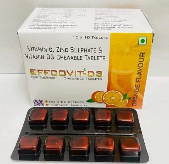 Vitamin C & Zn